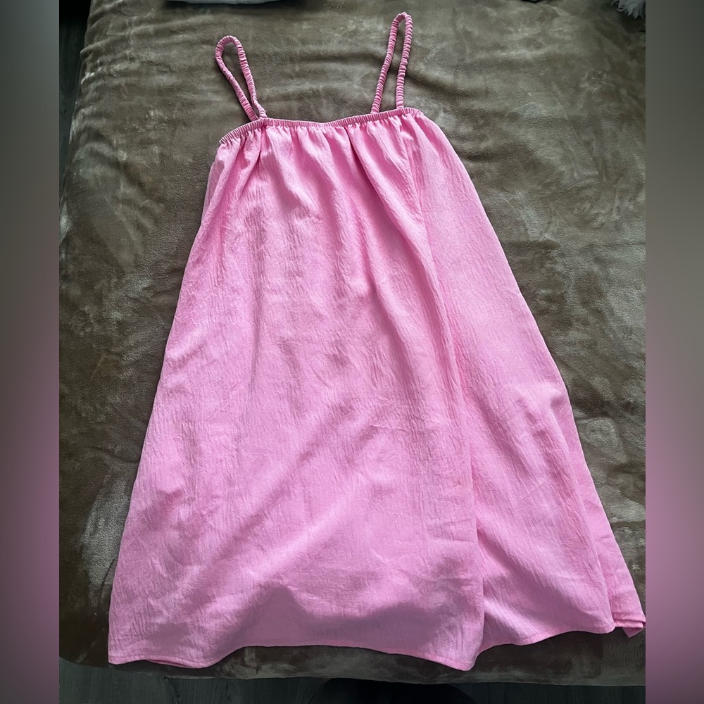 Sadie & Sage Blush Pink Dress